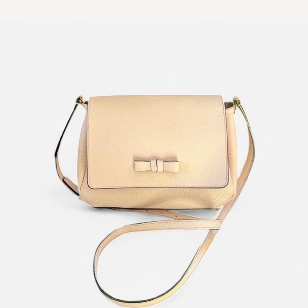 Kate Spade Purple Leather Crossbody (256$ retail)